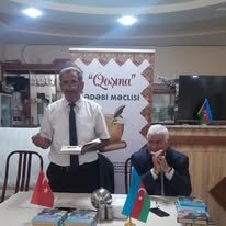 27. 09.2026-də, saat 11:00-da QOŞMA ƏDƏBİ MƏCLİSİnin növbəti tədbiri keçiriləcək