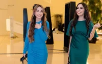 Prezidentin qızı və gəlini “Baku Art Weekend” sərgi festivalında - FOTOLAR