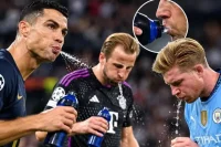 Futbolçuların içdikləri mayeni niyə tüpürdükləri məlum oldu