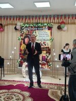 Qəzənfər Məsim oğlu : Əziz və hörmətli el qızı, şair-müəllim Zərifə Sufi Mikayılovanın 65 illik yubileyinə...