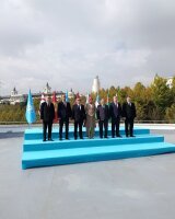 Ankarada Türk Qırmızı Şəbəkəsinin Prezidentlər Şurasının iclası keçirilib - FOTOLAR